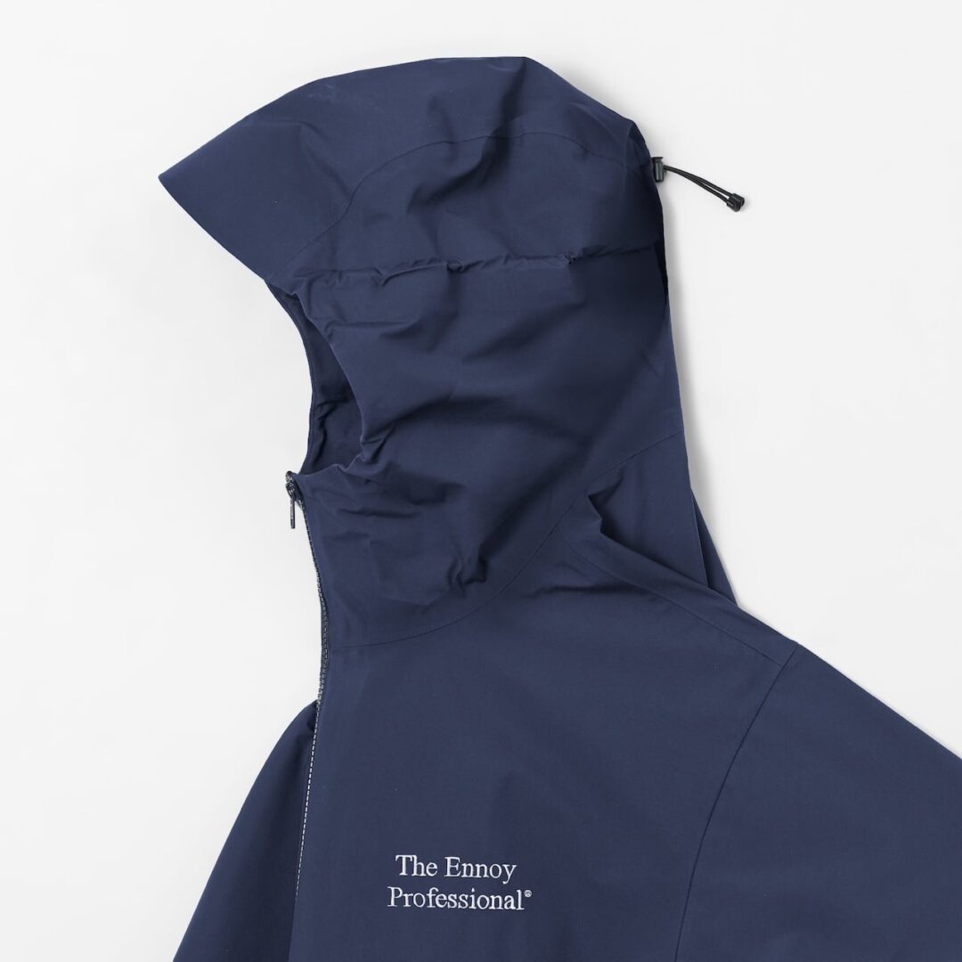 【2025年 10月 発売予定】ENNOY 2025 AW “3LAYER SHELL HOODIE NYLON 100%” (エンノイ)