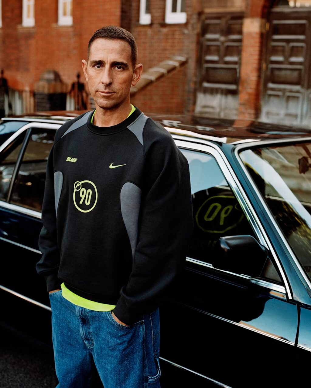 【2025年 11/1 発売】Palace Skateboards × Nike Football TOTAL 90 (パレス スケートボード ナイキ フットボール トータル) [IM1381-100]