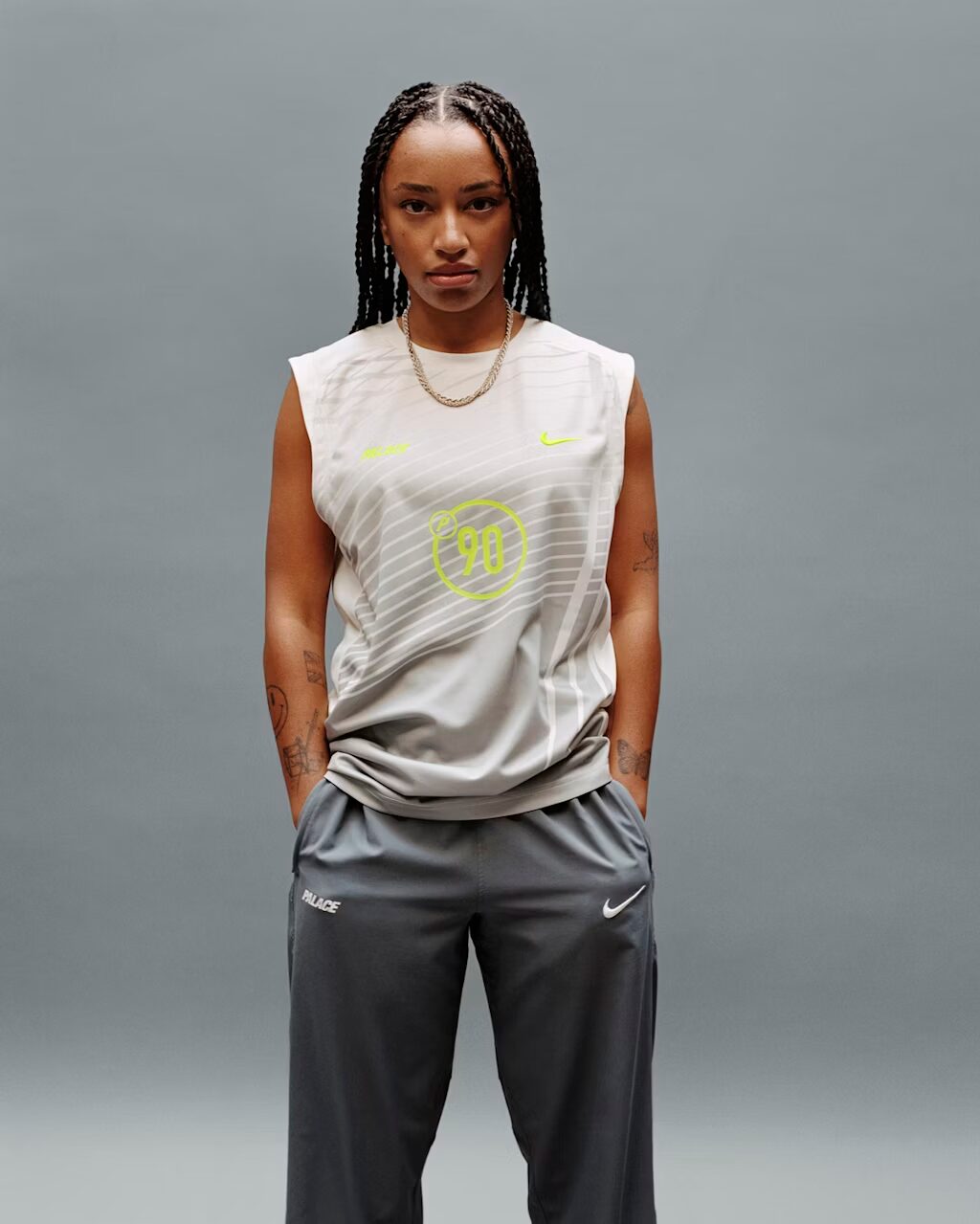 【2025年 11/1 発売】Palace Skateboards × Nike Football TOTAL 90 (パレス スケートボード ナイキ フットボール トータル) [IM1381-100]