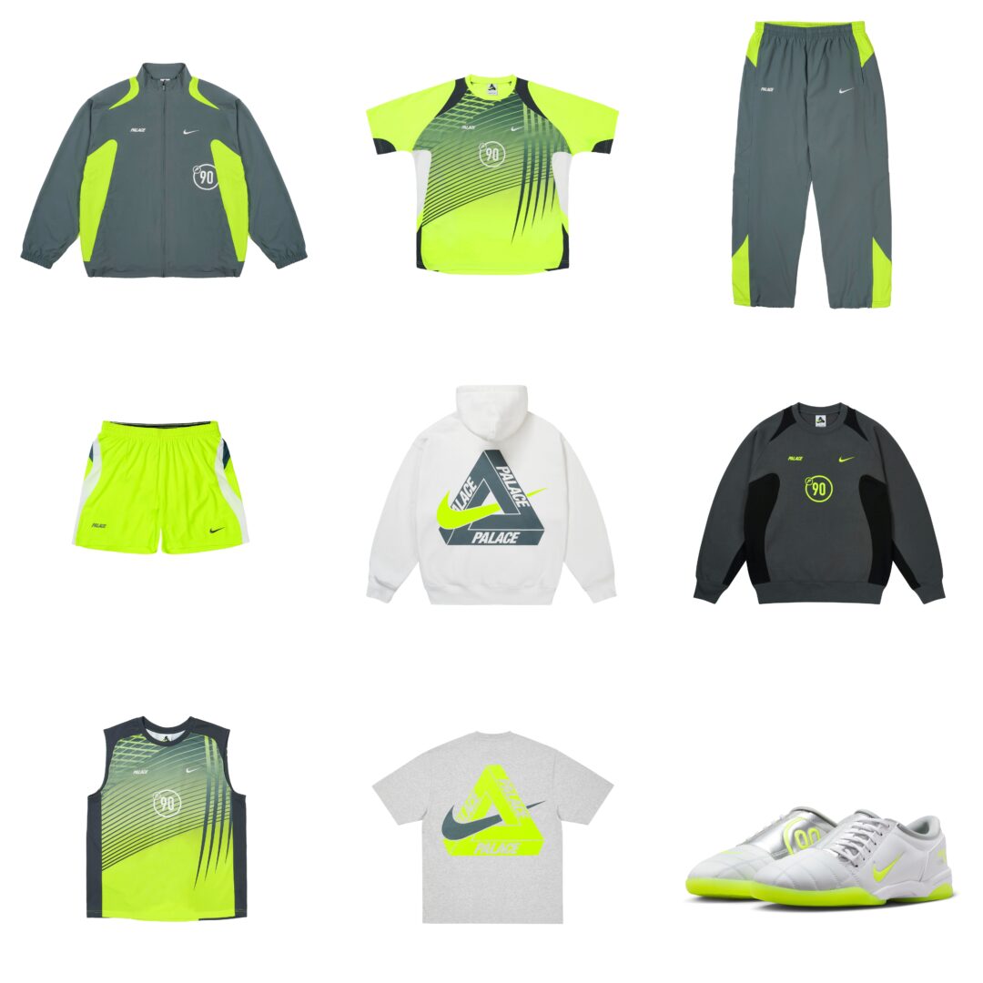 【2025年 11/1 発売】Palace Skateboards × Nike Football TOTAL 90 (パレス スケートボード ナイキ フットボール トータル) [IM1381-100]