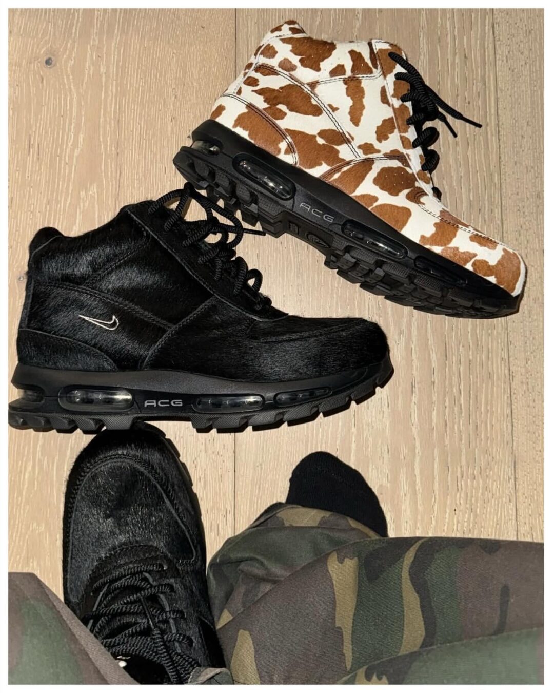 【2025年 発売予定】NIKE AIR MAX GOADOME QS “Pony Hair” (ナイキ エア マックス ゴアドーム “ポニーヘア") [IO4635-001/IO4635-100]