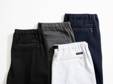 Gramicci for RHC Ron Herman “Sweat Pants”が2025年 10/4 発売 (グラミチ ロンハーマン)