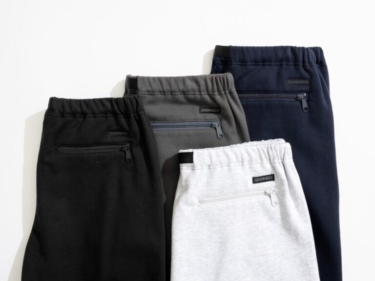 Gramicci for RHC Ron Herman “Sweat Pants”が2025年 10/4 発売