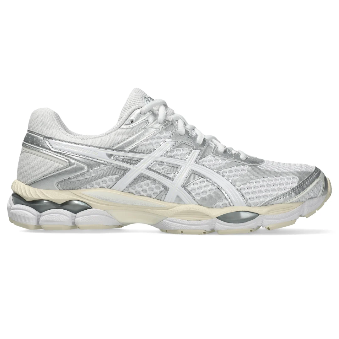 【2025年 10/23 発売】ASICS GEL-CUMULUS 16 “White/White” (アシックス ゲルキュムラス) [1203A733.102]