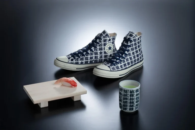 2025年 10/17 発売】寿司湯呑みをモチーフにした CONVERSE ALL