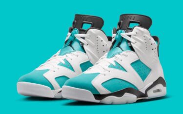 【2026年 8/29 発売予定】NIKE AIR JORDAN 6 “Light Aqua” (ナイキ エア ジョーダン "ライトアクア") [CT8529-402]