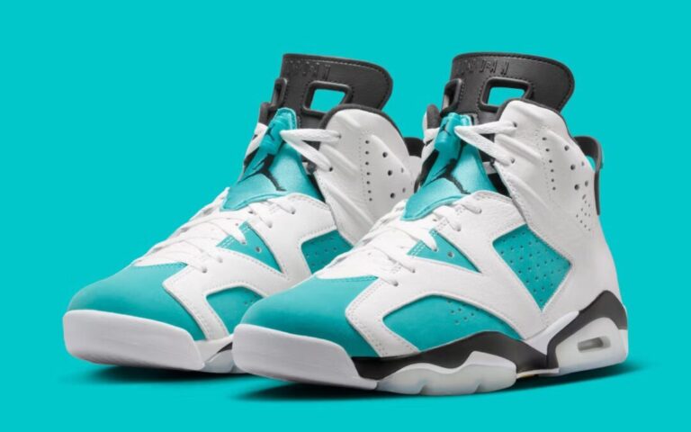 2026年 8/29 発売予定】NIKE AIR JORDAN 6 “Light Aqua” (ナイキ エア