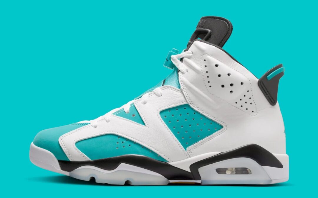 【2026年 8/29 発売予定】NIKE AIR JORDAN 6 “Light Aqua” (ナイキ エア ジョーダン “ライトアクア”) [CT8529-402]