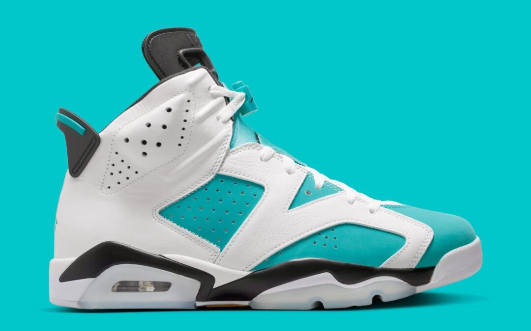 【2026年 8/29 発売予定】NIKE AIR JORDAN 6 “Light Aqua” (ナイキ エア ジョーダン “ライトアクア”) [CT8529-402]