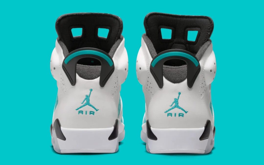 【2026年 8/29 発売予定】NIKE AIR JORDAN 6 “Light Aqua” (ナイキ エア ジョーダン “ライトアクア”) [CT8529-402]