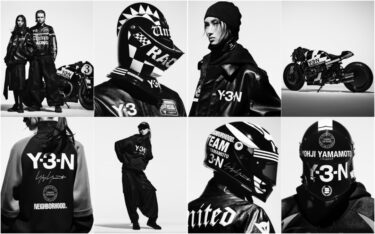 【2025年 10/25 発売】NEIGHBORHOOD × Y-3 2025 FW (ネイバーフッド ワイスリー)