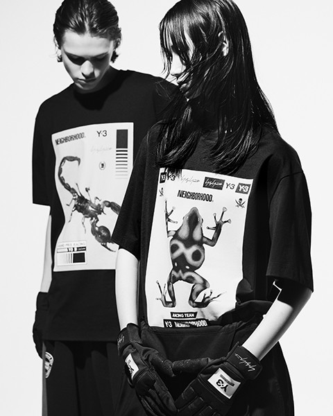 【2025年 10/25 発売】NEIGHBORHOOD × Y-3 2025 FW (ネイバーフッド ワイスリー)