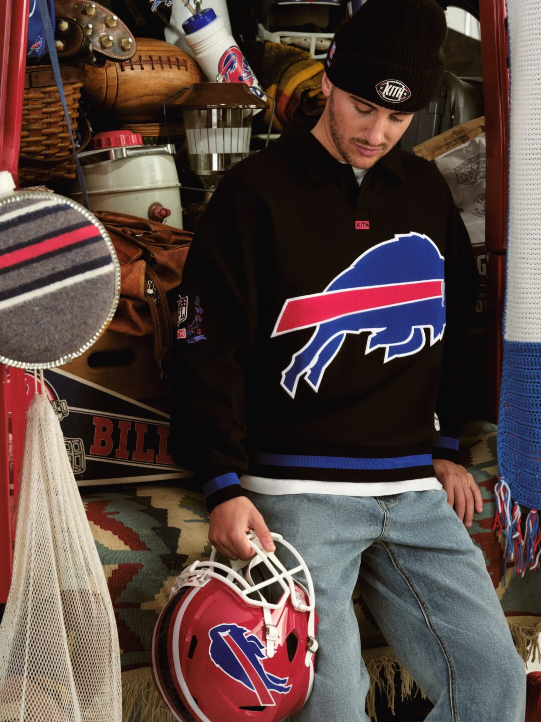 Kith for the NFL 2025 “Road to Victory”が2025年 10/10 発売 (キス エヌエフエル)