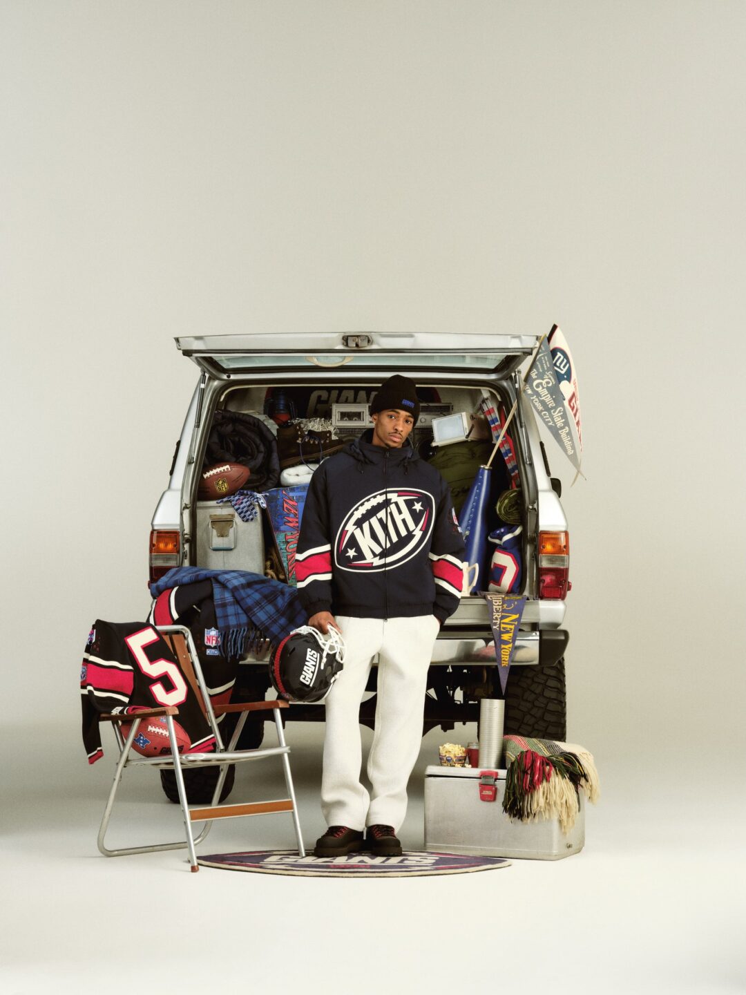 Kith for the NFL 2025 “Road to Victory”が2025年 10/10 発売 (キス エヌエフエル)