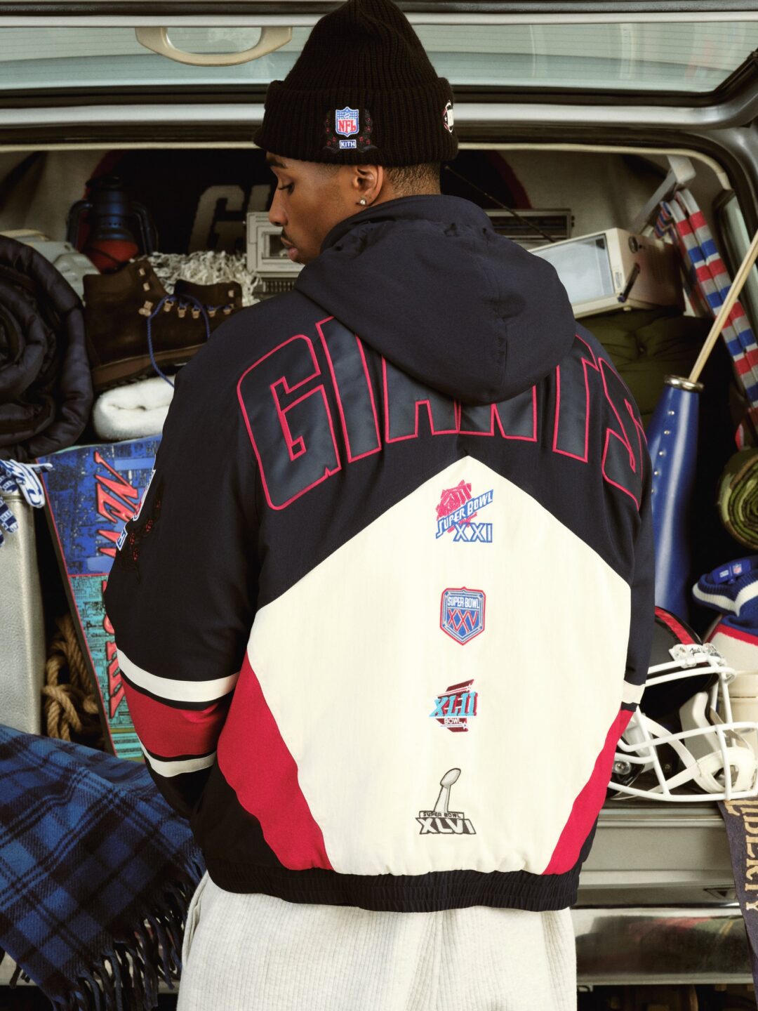 Kith for the NFL 2025 “Road to Victory”が2025年 10/10 発売 (キス エヌエフエル)