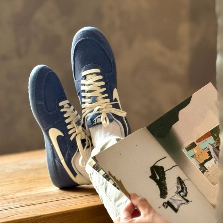 2025年 10/4 発売】NIKE W FIELD GENERAL “Diffused Blue/Natural