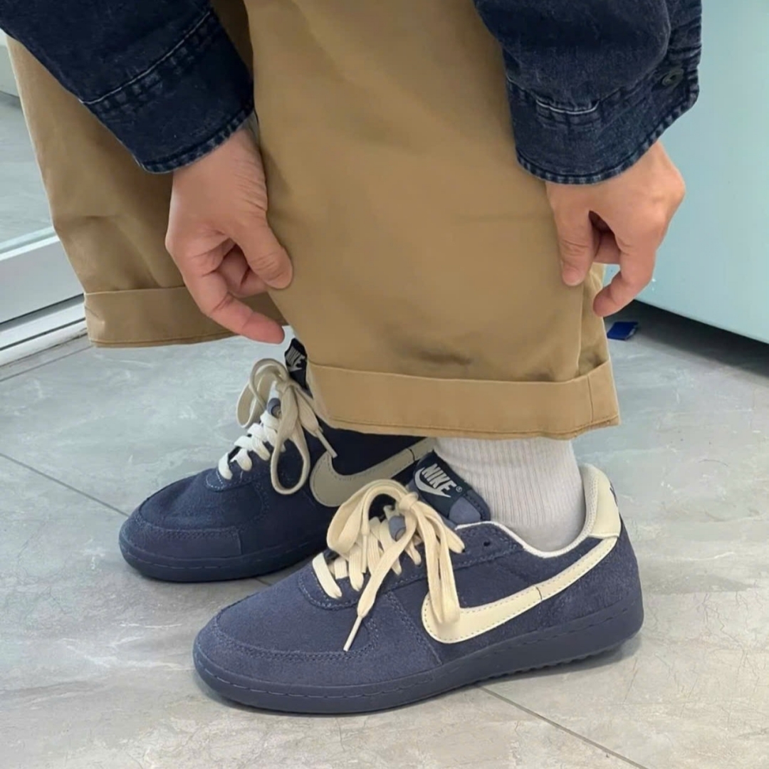 【2025年 10/4 発売】NIKE W FIELD GENERAL “Diffused Blue/Natural” (ナイキ フィールド ジェネラル “ディフューズドブルー/ナチュラル”) [IF0666-400]