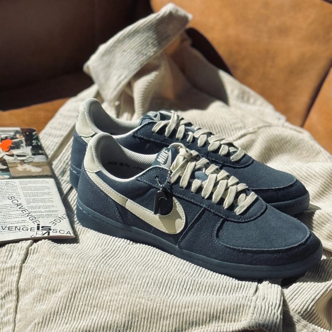 【2025年 10/4 発売】NIKE W FIELD GENERAL “Diffused Blue/Natural” (ナイキ フィールド ジェネラル “ディフューズドブルー/ナチュラル”) [IF0666-400]