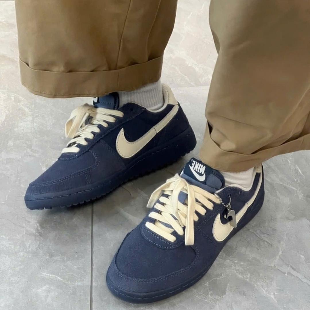【2025年 10/4 発売】NIKE W FIELD GENERAL “Diffused Blue/Natural” (ナイキ フィールド ジェネラル “ディフューズドブルー/ナチュラル”) [IF0666-400]