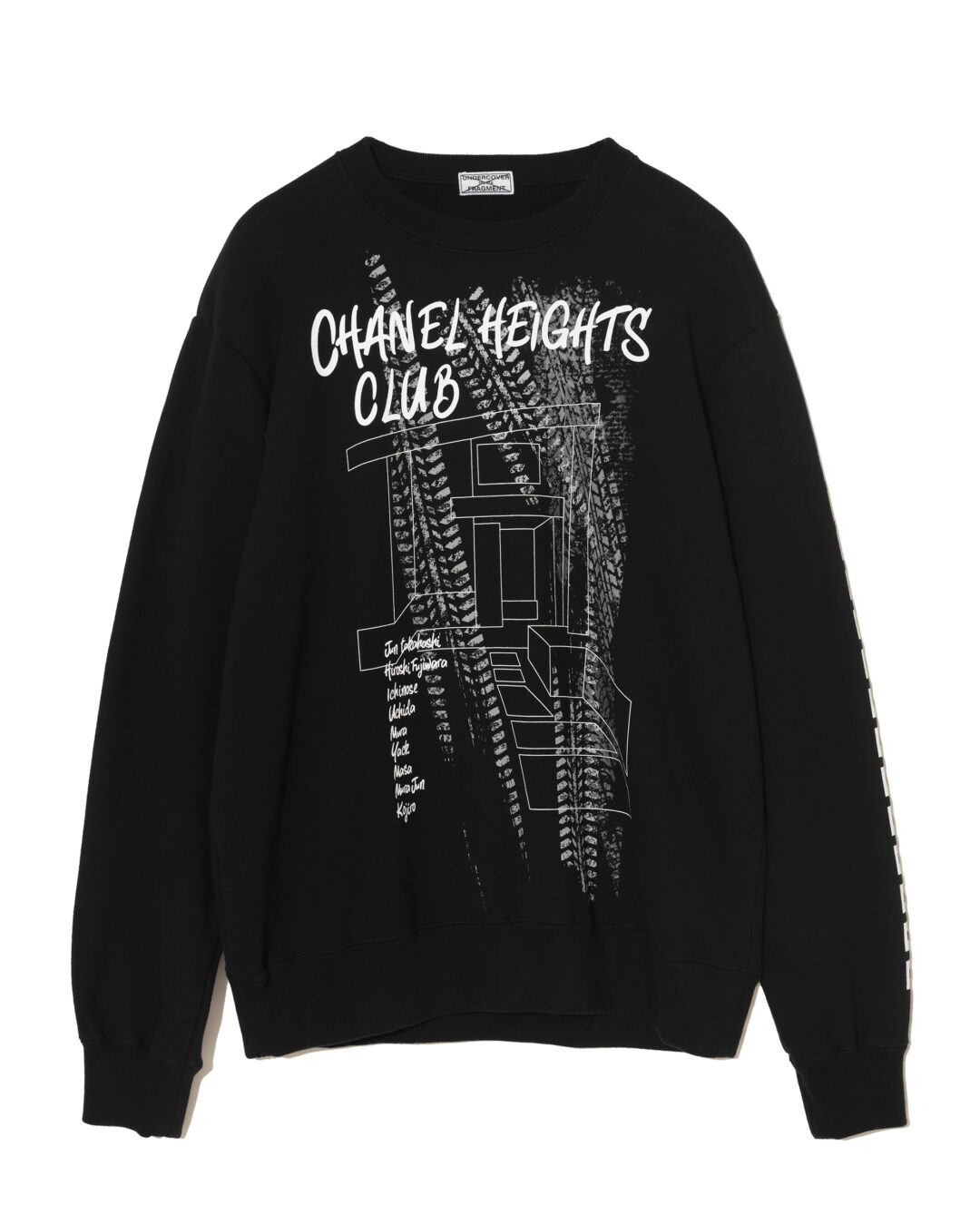 FRAGMENT × UNDERCOVER 2025-2026 FW コラボが始動か (フラグメント アンダーカバー 藤原ヒロシ)