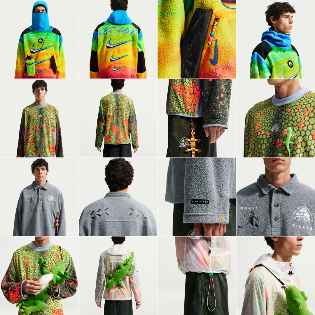 【海外 2026年 3/3 発売予定】NIKE ACG x CPFM {CPFM CACTUS PLANT FLEA MARKET} 2026 SS Apparel Collection (ナイキ カクタス プラント フリー マーケット)