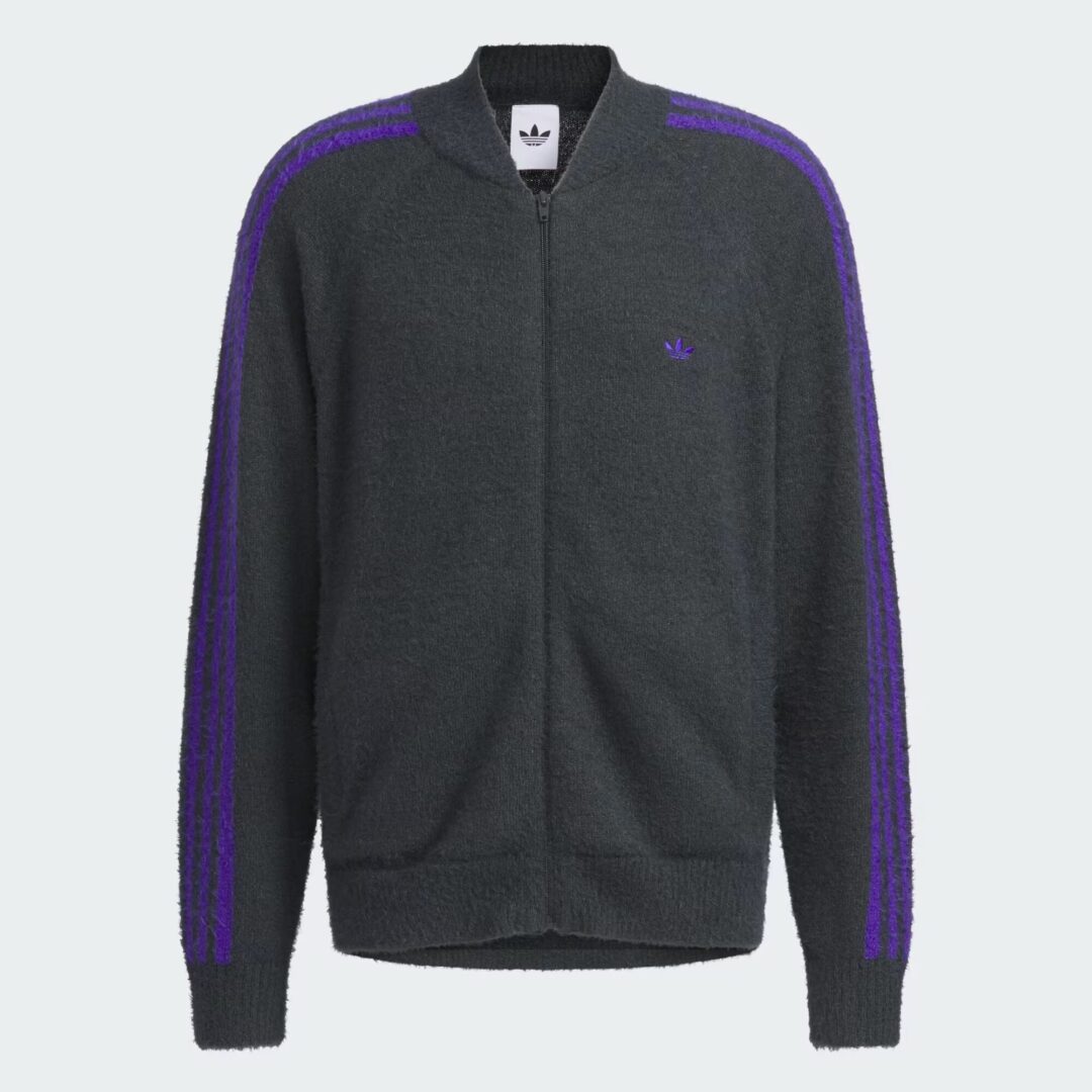 ニット構造の”アディダス オリジナルス ルーズフィット トラックトップ”が2025年 10/8 発売 (adidas Originals KNIT SST) [KD9395/KD9396/KD9397/KG5091]