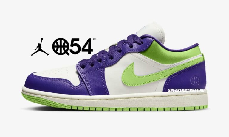 2026年 秋 発売予定】NIKE AIR JORDAN 1 LOW “Quai 54 2026″ (ナイキ