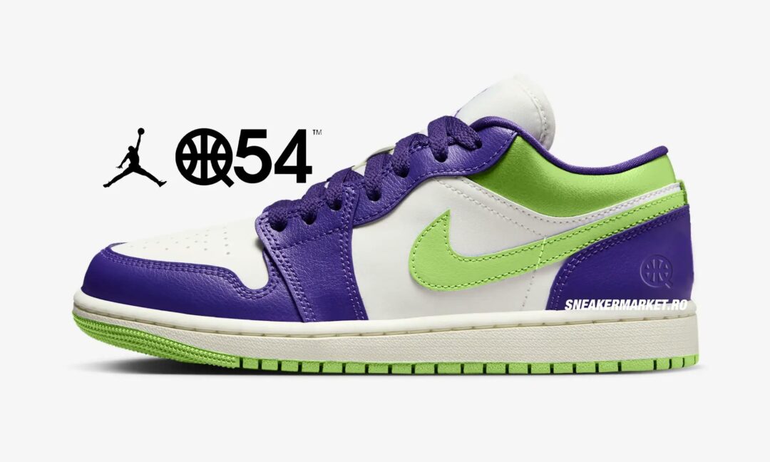 【2026年 秋 発売予定】NIKE AIR JORDAN 1 LOW “Quai 54 2026″ (ナイキ エア ジョーダン 1 ロー “クアイ 54”) [IR2367-100]
