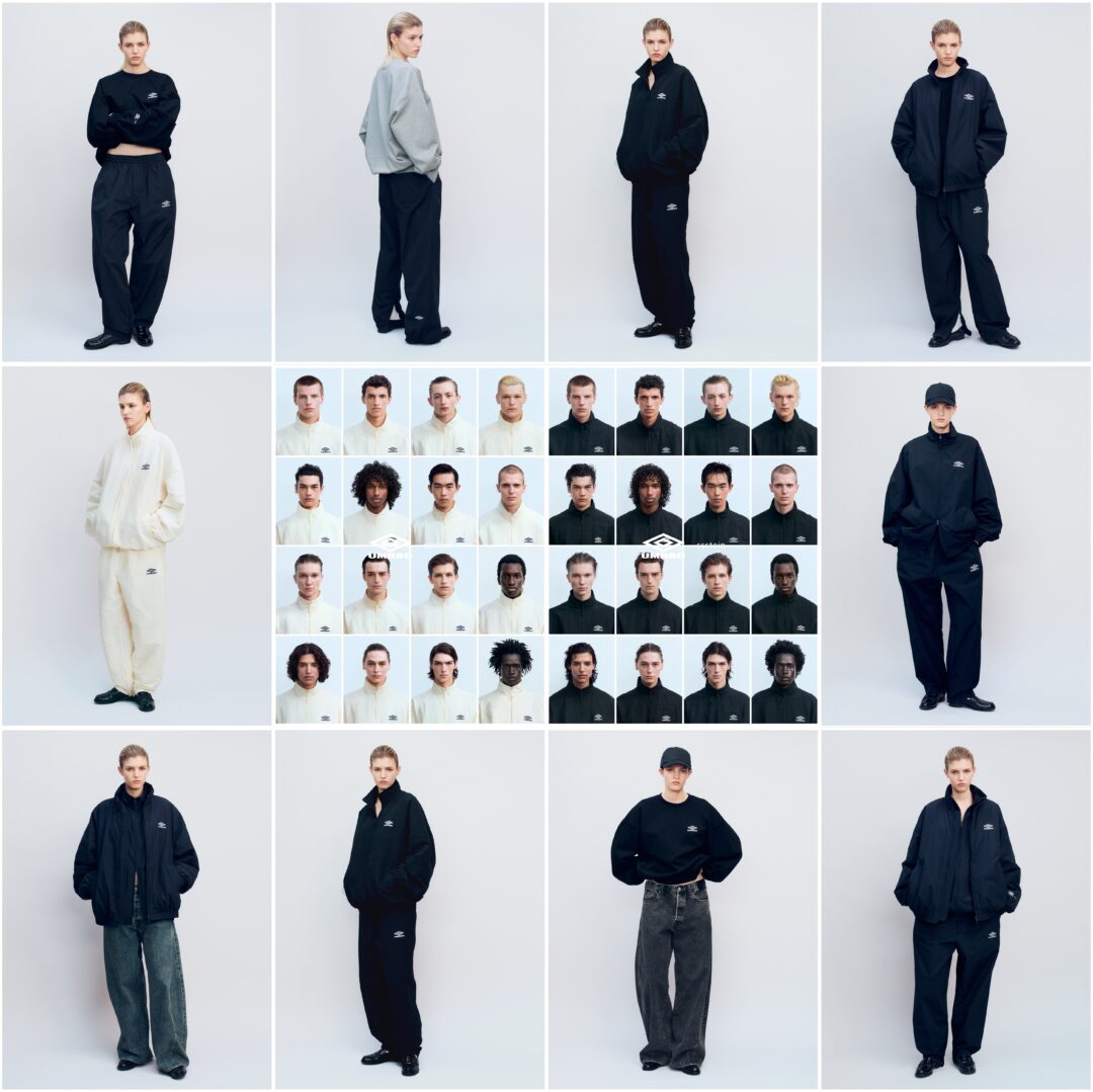 ssstein × UMBRO 2025 FW capsule collectionが11/1 発売 (シュタイン アンブロ)