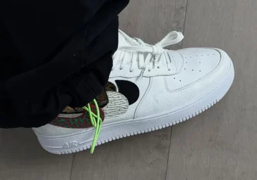 John Geiger × NIKE AIR FORCE 1 LOW “Misplaced Checks”が公開 (ジョン ガイガー ナイキ エア フォース 1 ロー "ミスプレイス チェックス")