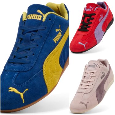 【2025年 10/24 発売】PUMA SPEEDCAT OG “Puma Red/Clyde Royal/Mauve Mist” (プーマ スピードキャット) [398846-42/398846-44/398846-52]