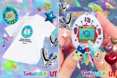 UNIQLO UT × たまごっち コラボが12月中旬 発売 (ユニクロ Tamagotchi)