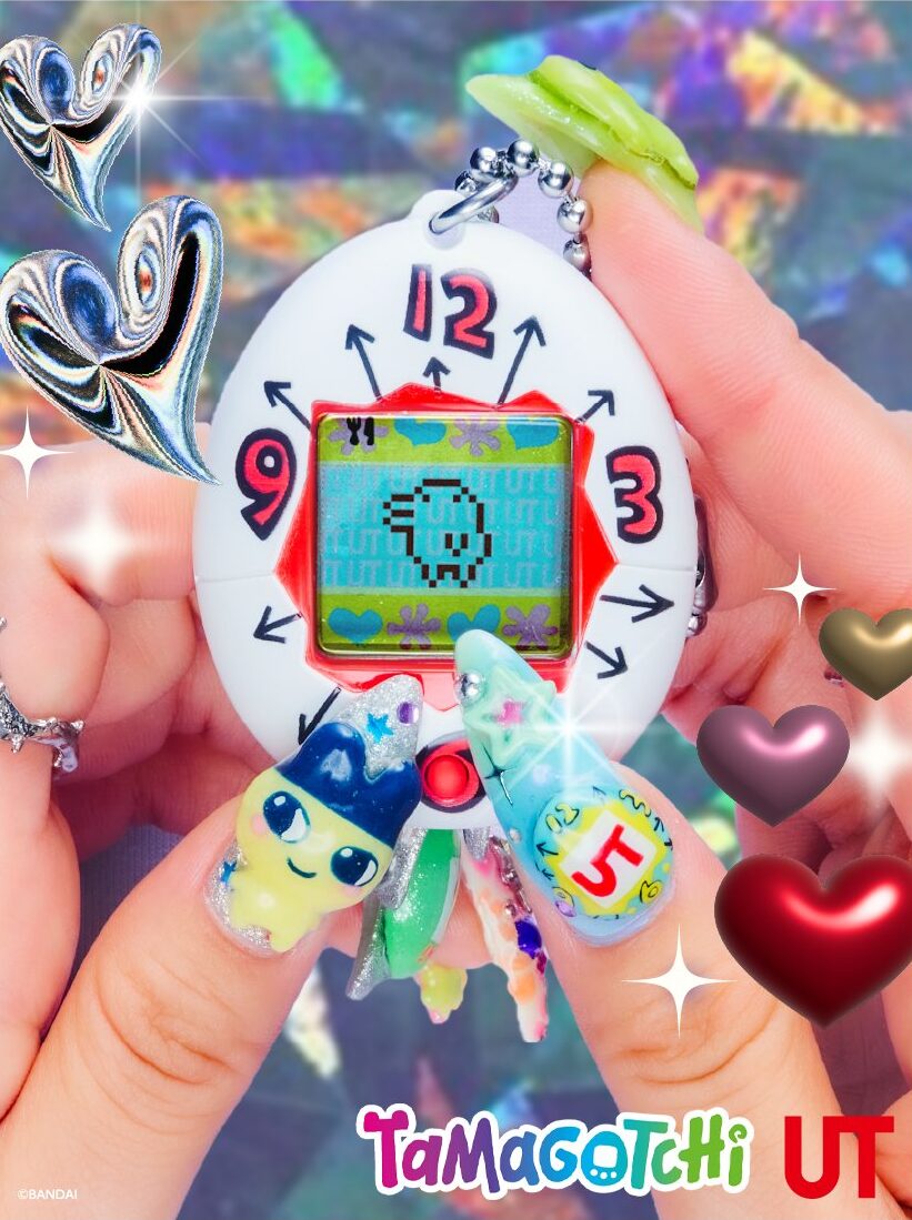 UNIQLO UT × たまごっち コラボが12月中旬 発売 (ユニクロ