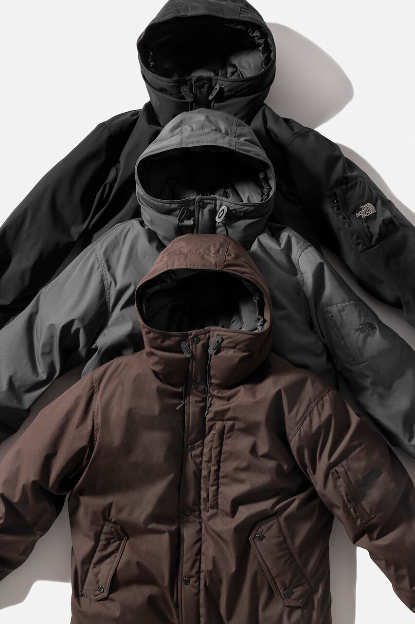 THE NORTH FACE PURPLE LABEL 65/35 SHORT DOWN PARKA for monkey time 2025 FWが10/29 発売 (ザ・ノース・フェイス パープルレーベル モンキータイム ショートダウン パーカー)