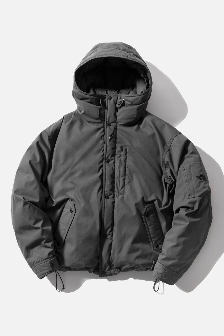 THE NORTH FACE PURPLE LABEL 65/35 SHORT DOWN PARKA for monkey time 2025 FWが10/29 発売 (ザ・ノース・フェイス パープルレーベル モンキータイム ショートダウン パーカー)