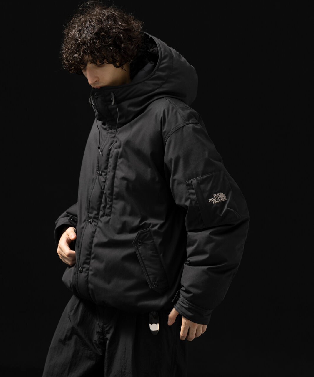 THE NORTH FACE PURPLE LABEL 65/35 SHORT DOWN PARKA for monkey time 2025 FWが10/29 発売 (ザ・ノース・フェイス パープルレーベル モンキータイム ショートダウン パーカー)