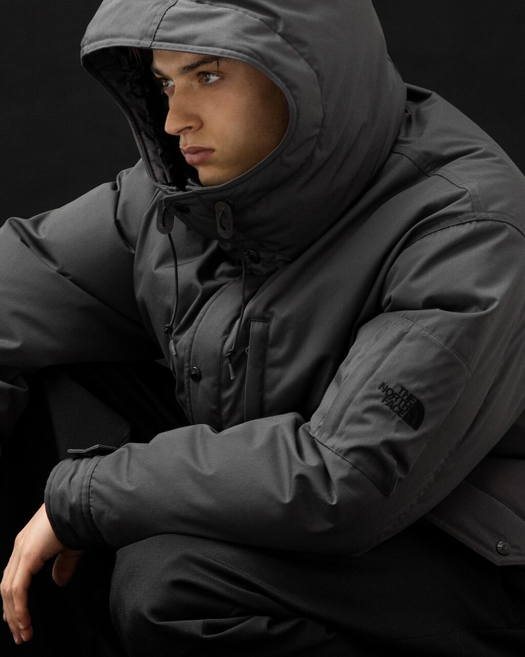 THE NORTH FACE PURPLE LABEL 65/35 SHORT DOWN PARKA for monkey time 2025 FWが10/29 発売 (ザ・ノース・フェイス パープルレーベル モンキータイム ショートダウン パーカー)