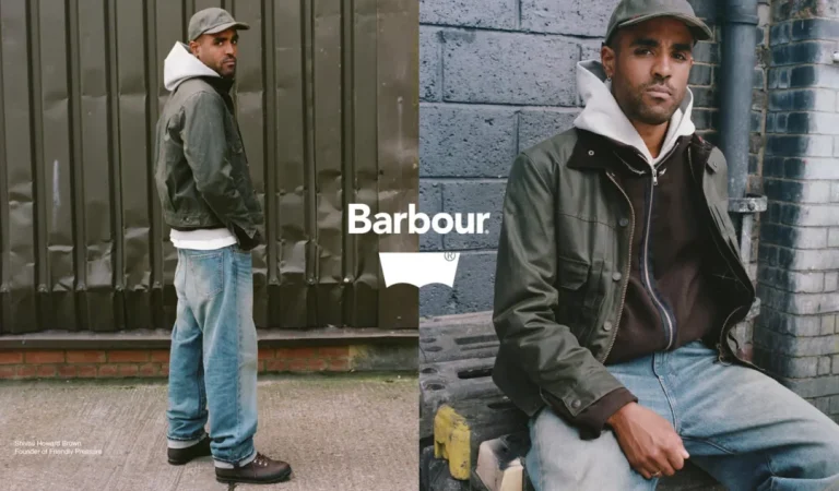 Barbour × Levi's 2025 FW 初コラボアイテムが2025年 10/30 発売