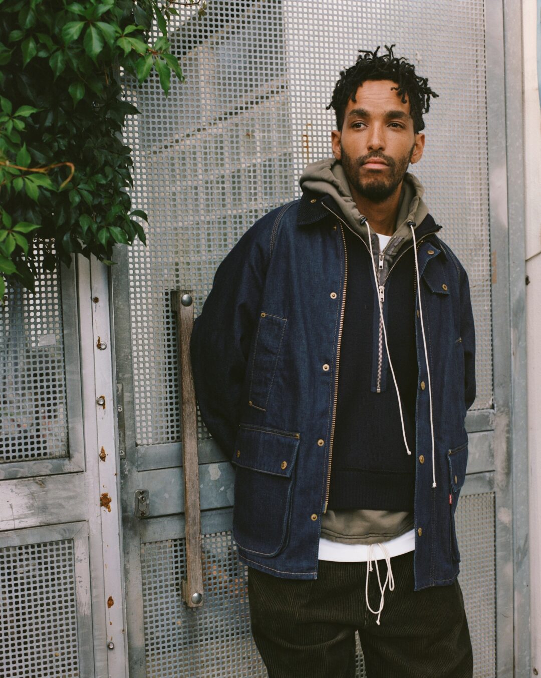 Barbour × Levi’s 2025 FW 初コラボアイテムが2025年 10/30 発売 (バブアー リーバイス)