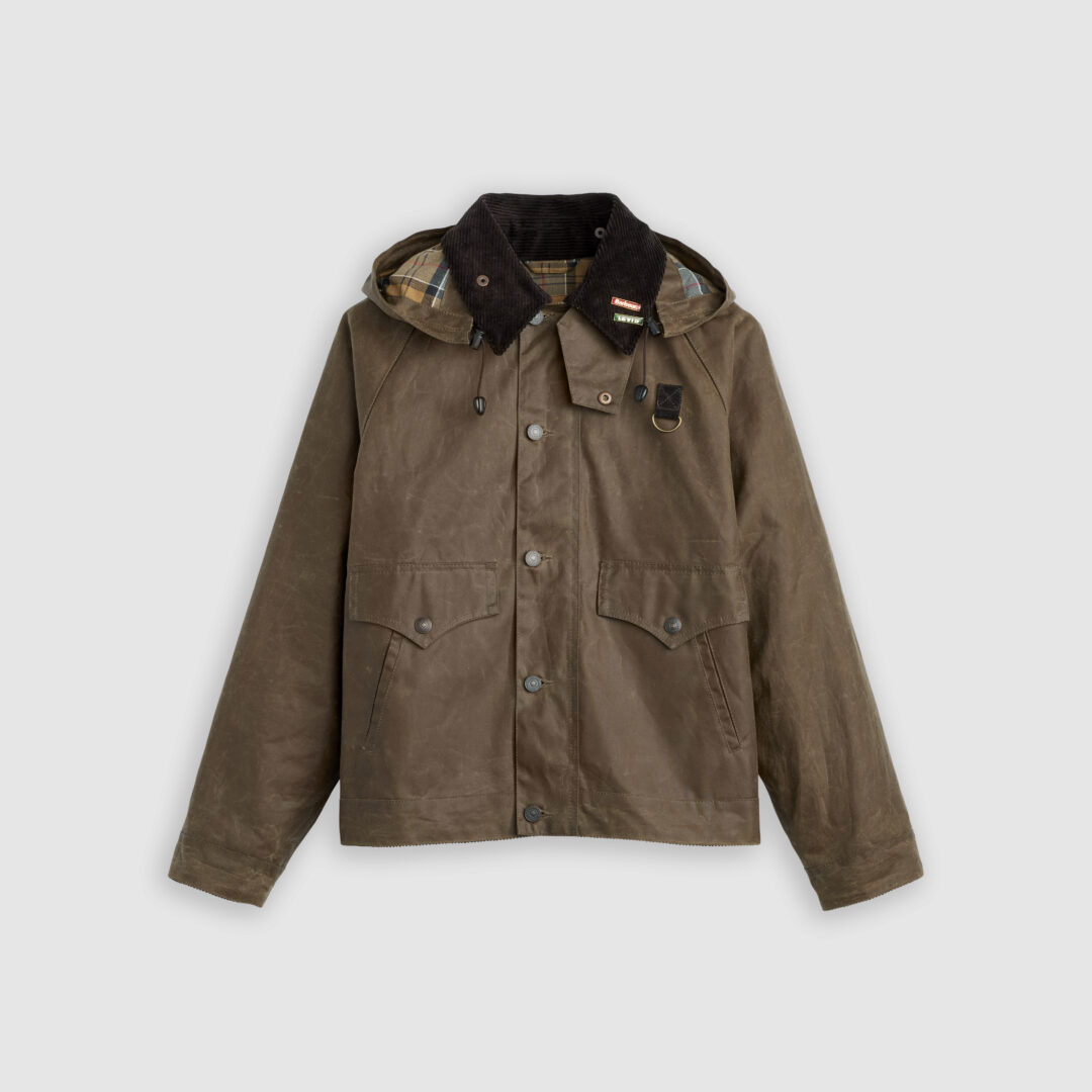 Barbour × Levi’s 2025 FW 初コラボアイテムが2025年 10/30 発売 (バブアー リーバイス)