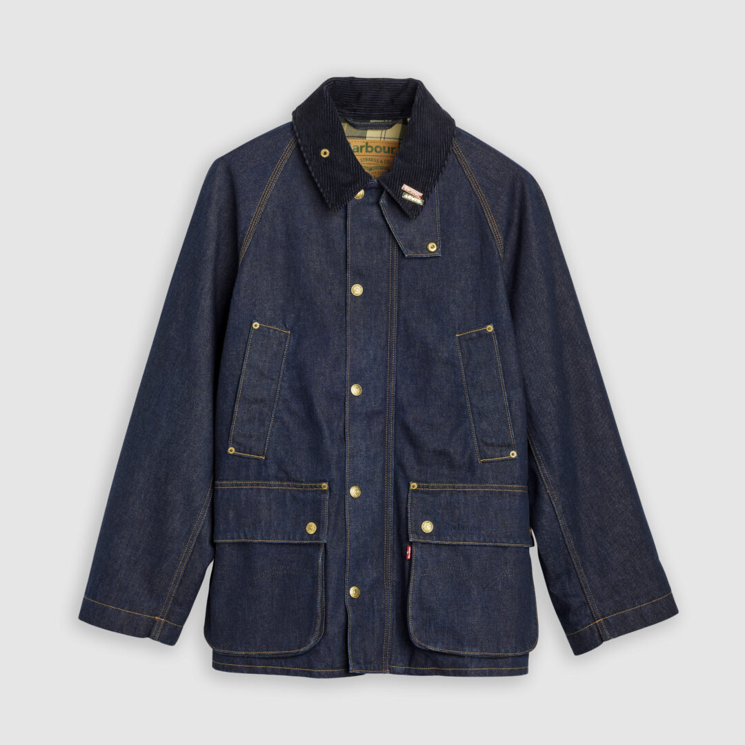 Barbour × Levi’s 2025 FW 初コラボアイテムが2025年 10/30 発売 (バブアー リーバイス)