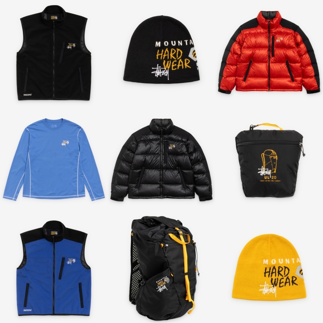 STUSSY x Mountain Hardwear 2025 FWが10/31 発売予定 (ステューシー マウンテンハードウェア)