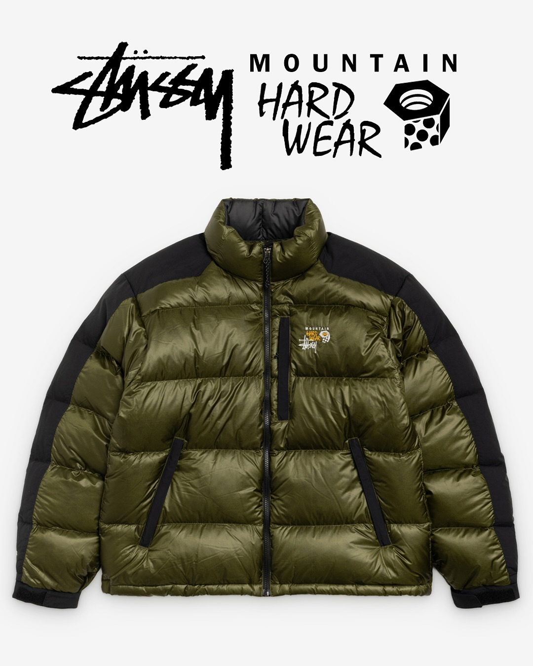 STUSSY x Mountain Hardwear 2025 FWが10/31 発売予定 (ステューシー マウンテンハードウェア)
