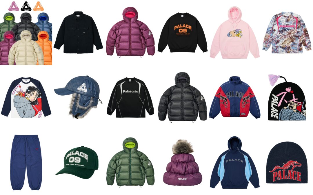 【2025年 10/25 発売】Palace Skateboards 2025 WINTER week 4 (パレス スケートボード 2025年 冬/ウィンター)