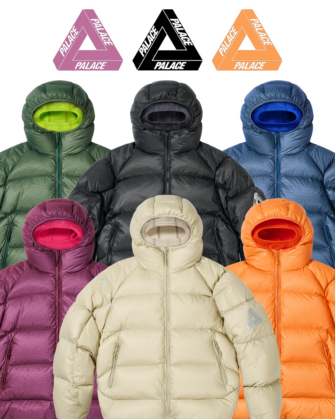 【2025年 10/25 発売】Palace Skateboards 2025 WINTER week 4 (パレス スケートボード 2025年 冬/ウィンター)