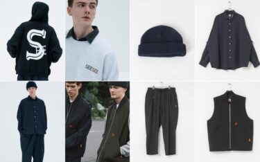 October Collection for SEE SEE が2025年 10/29 発売 (シーシー)