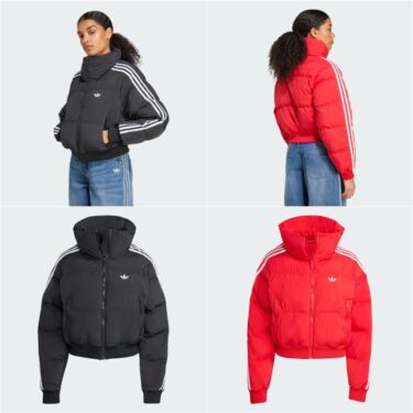 【2025年 10/17 発売】adidas Originals “CROPPED PUFF JACKET” (アディダス オリジナルス "クロップド パフ ジャケット”) [JX2966/JX2970]