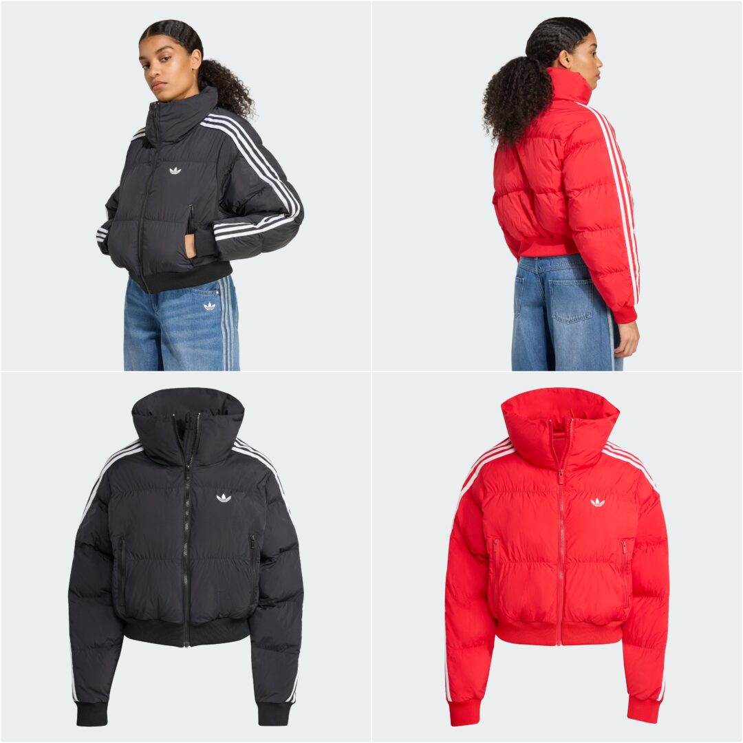 【2025年 10/17 発売】adidas Originals “CROPPED PUFF JACKET” (アディダス オリジナルス "クロップド パフ ジャケット”) [JX2966/JX2970]