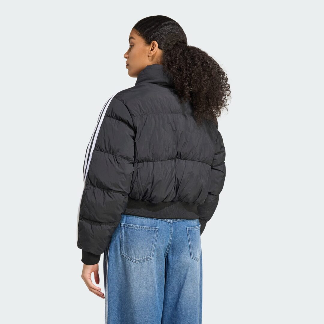 【2025年 10/17 発売】adidas Originals “CROPPED PUFF JACKET” (アディダス オリジナルス “クロップド パフ ジャケット”) [JX2966/JX2970]