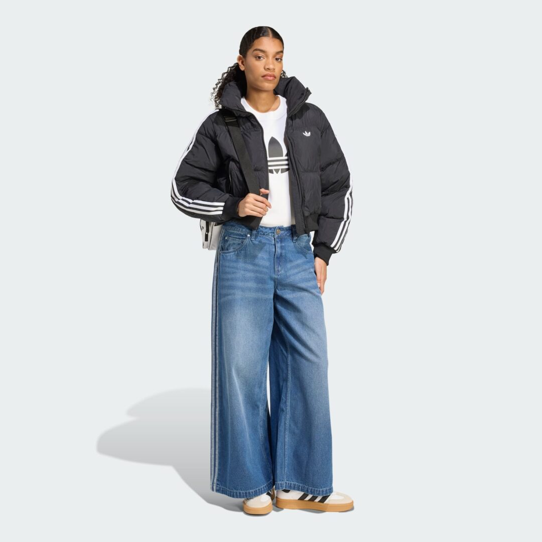 【2025年 10/17 発売】adidas Originals “CROPPED PUFF JACKET” (アディダス オリジナルス “クロップド パフ ジャケット”) [JX2966/JX2970]